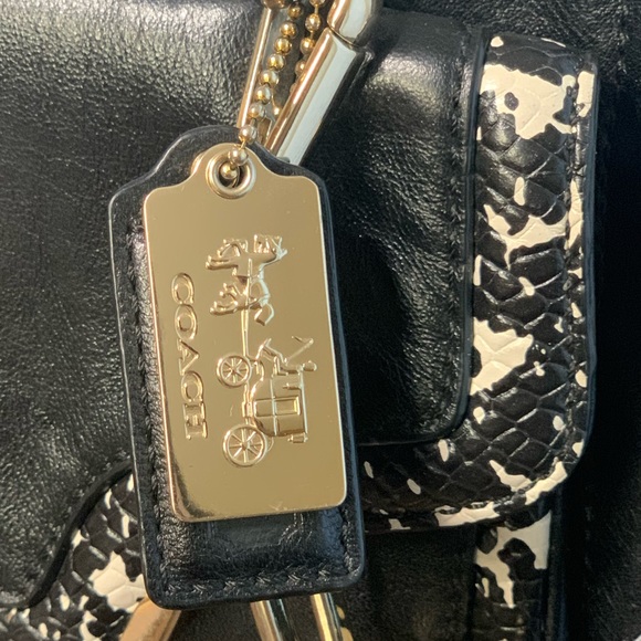 Vintage Coach Purse - Picture 5 of 7